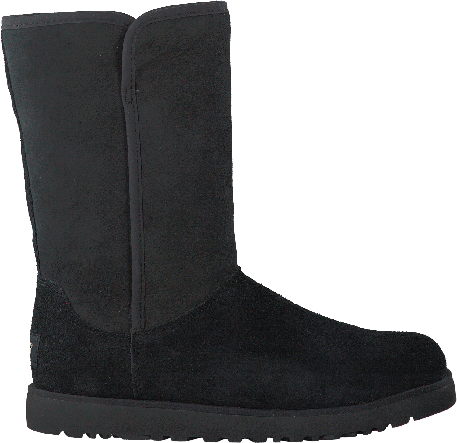 Schwarze Ugg Winterstiefel Michelle - Ugg Dark Grey (1500x1474), Png Download