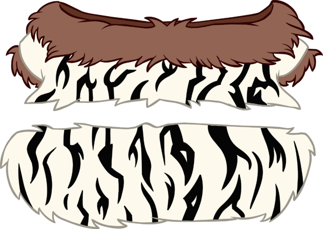 Zebra-print Dress Icon - Dress (640x454), Png Download