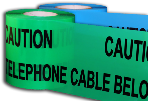 Underground Warning Tape - Barricade Tape (600x403), Png Download