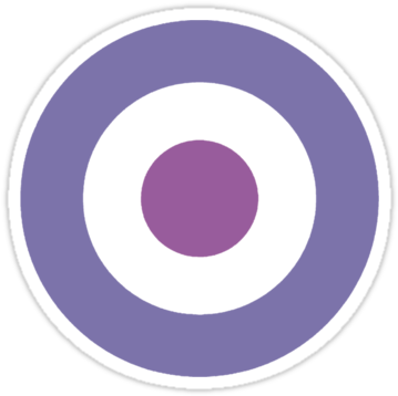 Hawkeye Logo Png - Love My Beagle With Heart Circle Magnet (375x360), Png Download