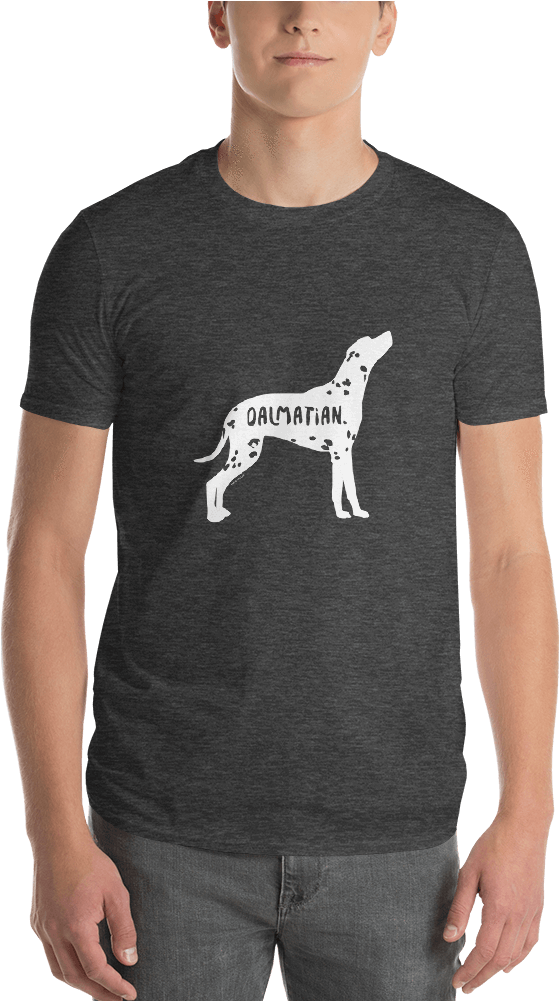 Dalmatian T-shirt - Shirt (1000x1000), Png Download