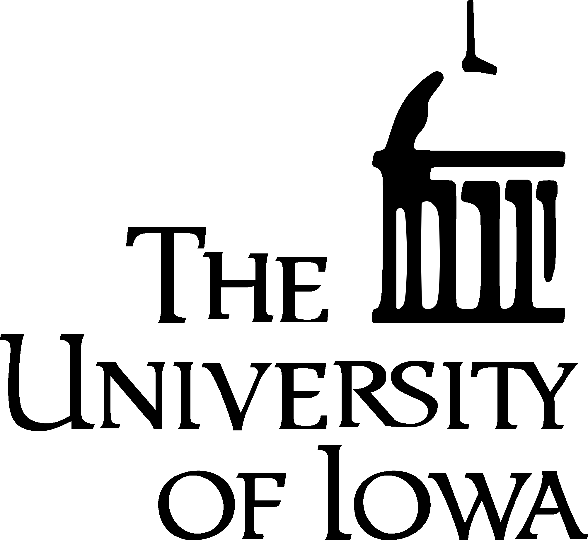 College Of - Dentistry - Hawkeye - University Of Iowa Center For Advancement Logo (780x716), Png Download