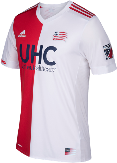 New England Revolution 2017 Authentic Away Jersey /// - Revolution Away Jersey (600x600), Png Download