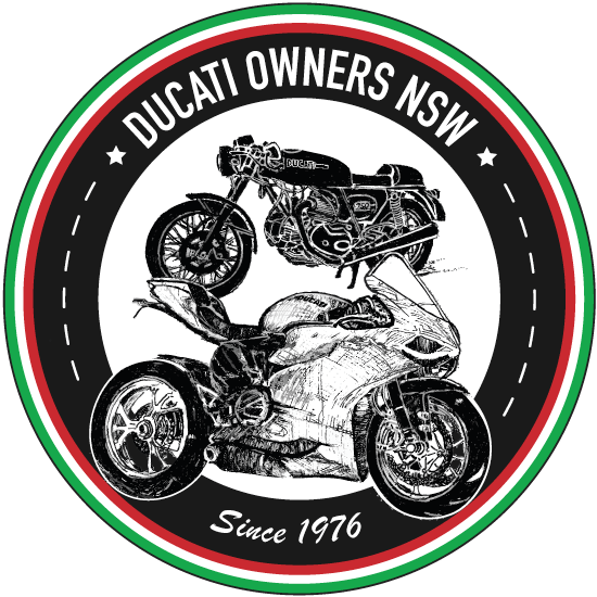 Ducati Owners Club Nsw - Motor Riding Club Logos (550x550), Png Download