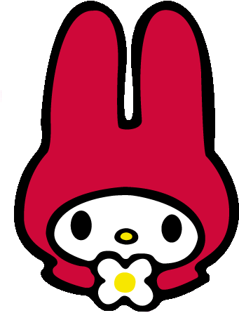 Photo Mymelodyhead - My Melody (364x470), Png Download