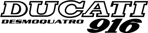 Logo Ducati 916 Png (800x600), Png Download