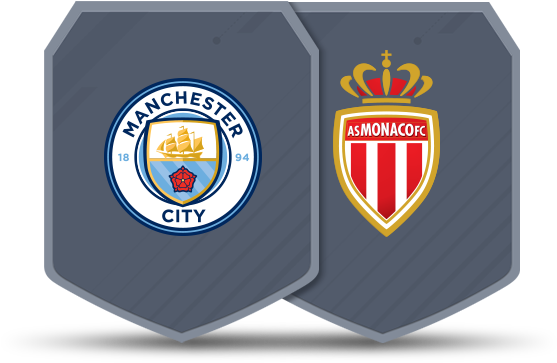 Marquee Matchups - Man City Vs Monaco (561x515), Png Download