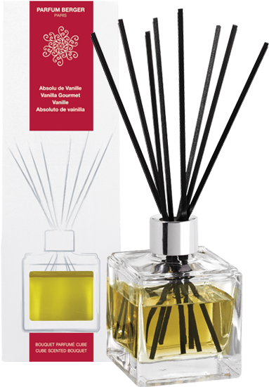 The Cube Scented Bouquet Vanilla Gourmet The Cube Scented - Lampe Berger Cube Scented Bouquet - Vanilla Gourmet (600x600), Png Download