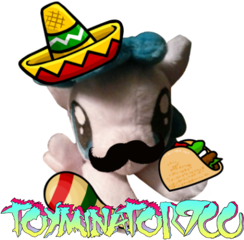 Toyminator900, Facial Hair, Food, Moustache, Oc, Oc - Facial Hair (480x480), Png Download