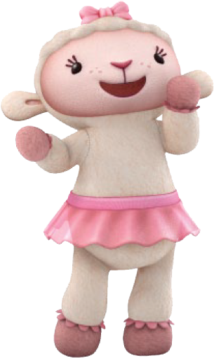 Nuevos Marcos Para Fotos E Im Genes - Doc Mcstuffins Characters Lambie (318x520), Png Download