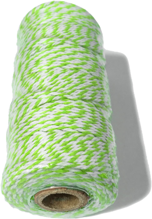 Lime Green Bakers Twine - White (480x480), Png Download