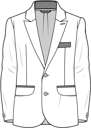 Blazer - Design (461x540), Png Download