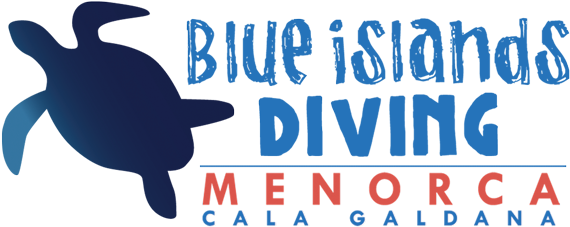 Blue Islands Diving Menorca - Blue Island Diving (600x238), Png Download