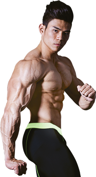 Bodybuilding Png - Terrence Teo Png (370x610), Png Download