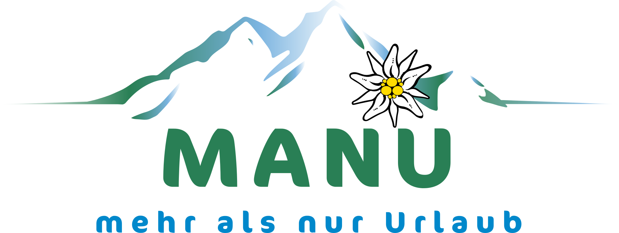 File Manu Touristik Mehr Als Nur Urlaub Logo Svg Wikimedia - Manu Logos (2000x754), Png Download