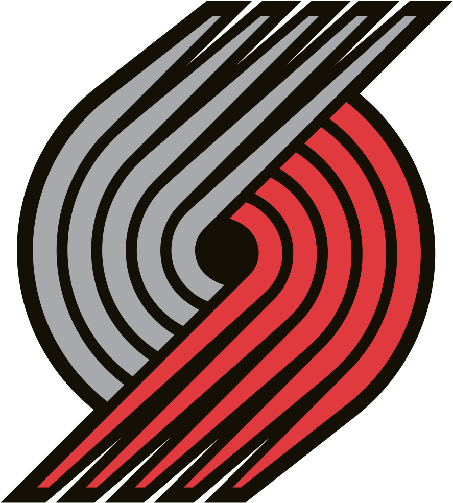 Trailblazers - Portland Trail Blazers Png (926x1024), Png Download