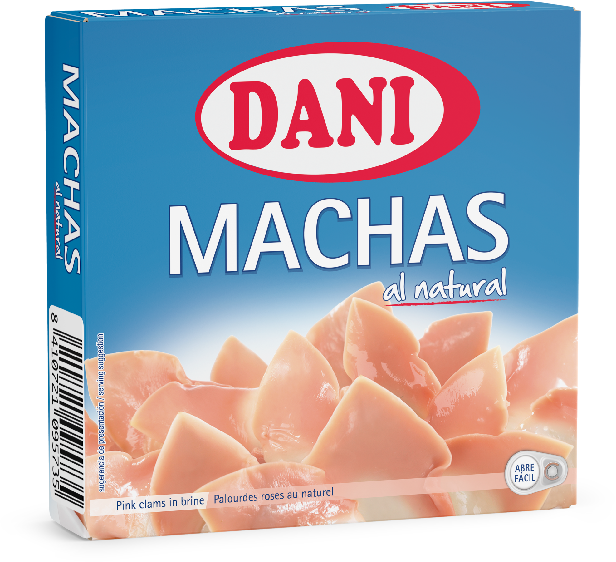 Pink Clams In Brine 111g - Dani (2600x2600), Png Download