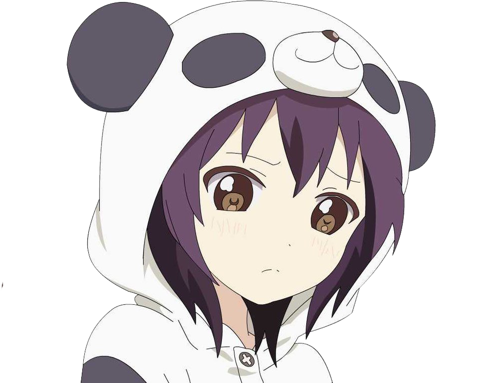 Sad Panda Added Tanabata At Anime Manga Dubbed Png (1024x766), Png Download