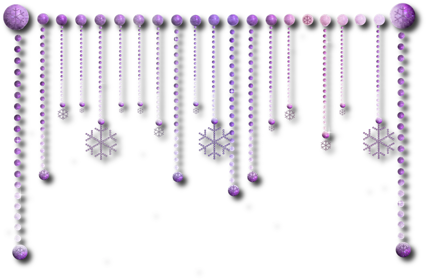 Purple Stars - Snowflake (876x608), Png Download