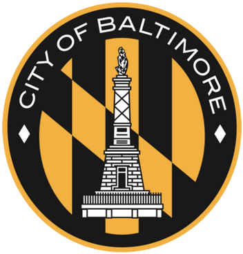 Baltimore City - City Of Baltimore Logo (400x400), Png Download