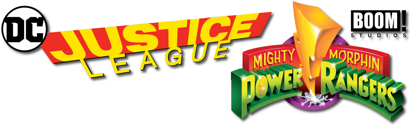 Jl And Power Rangers Logo - Pez Candy Pez Power Rangers Candy Dispensers (pack (1740x551), Png Download