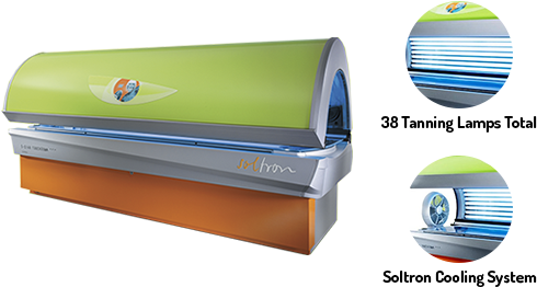 Features - Sun Station Tanning (507x275), Png Download