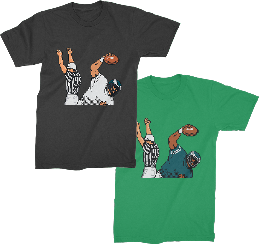 Shirts / Touchdown - Illustration (1100x1100), Png Download