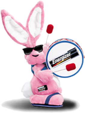Energizer Bunny Costume (300x409), Png Download