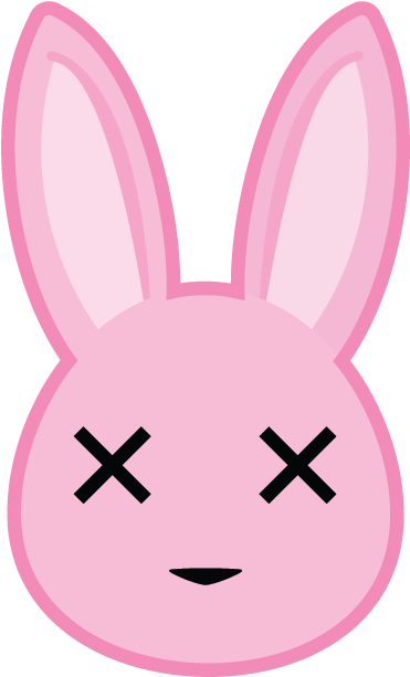 Bunny Icons-06 (564x904), Png Download