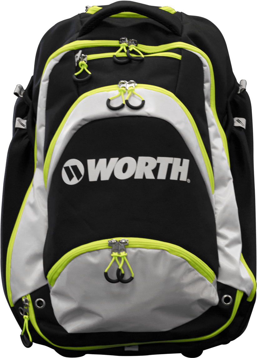 Worth Xl Baseball/softball Backpack Woxlbp Www - Worth Xl Backpack - Red/black (1365x2048), Png Download