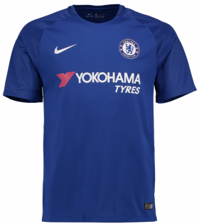 Chelsea Home Shirt 2017 18 (600x315), Png Download