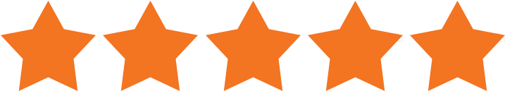 Car Leasing In Europe - Orange 5 Star Png (726x218), Png Download
