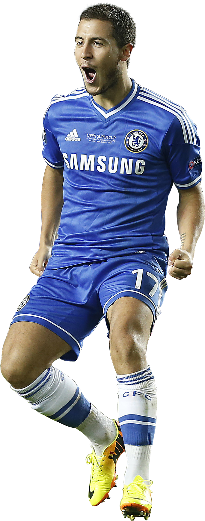 Eden Hazard - Eden Hazard Chelsea Png (1166x1870), Png Download
