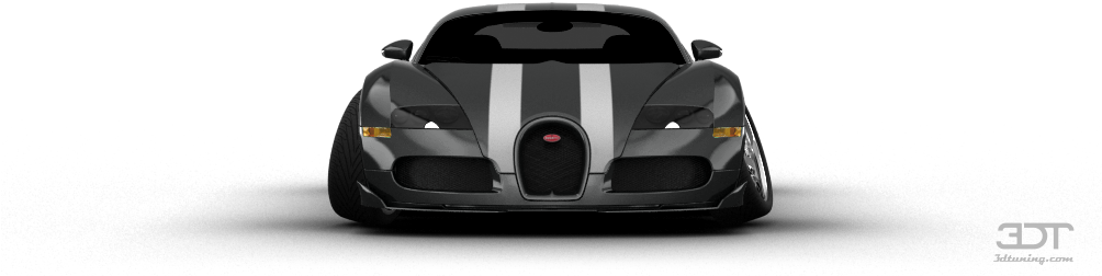 Bugatti Veyron Coupe - Bugatti Veyron (1004x373), Png Download