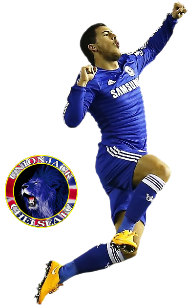 Hazard Chelsea Superman - Eden Hazard (394x655), Png Download