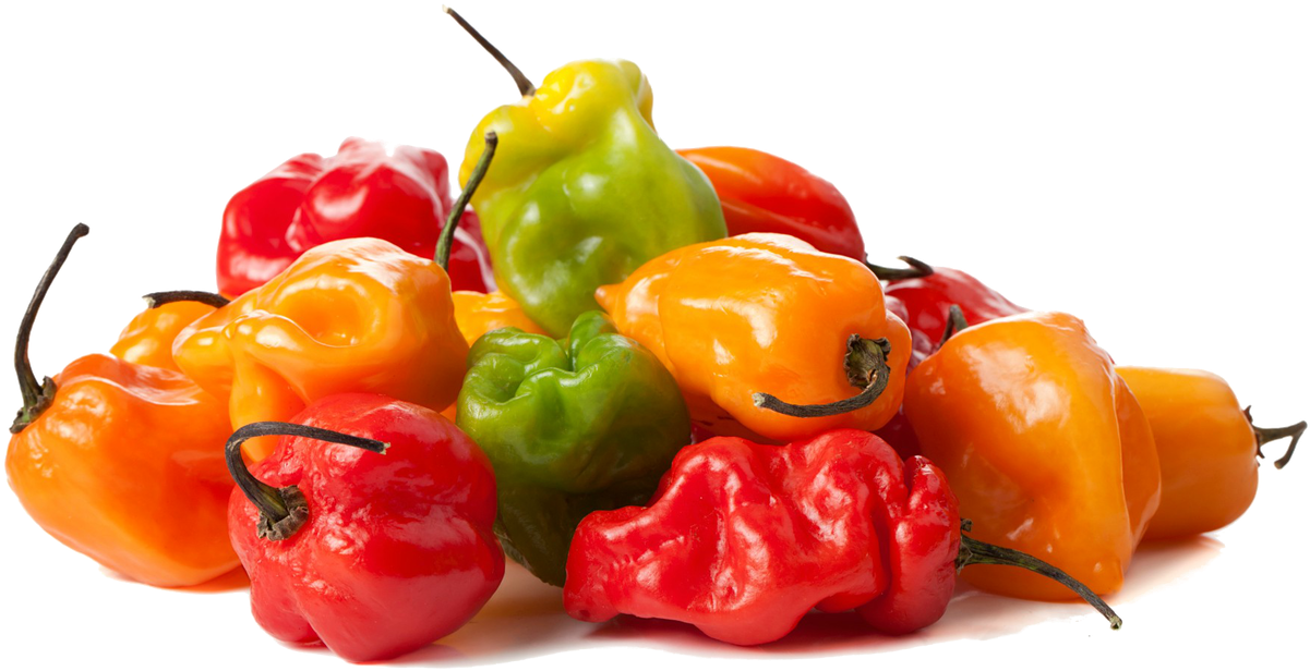 Chile Habanero (1280x768), Png Download