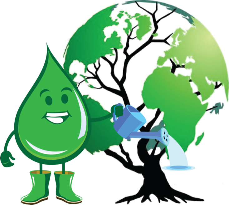 Raindrops Clipart Water Bill - Fuel Conservation Slogans In Hindi (734x656), Png Download