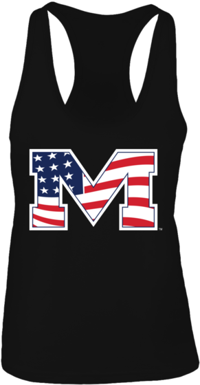 Flag Pride Logo Ole Miss Rebels Shirt - American Football (600x600), Png Download