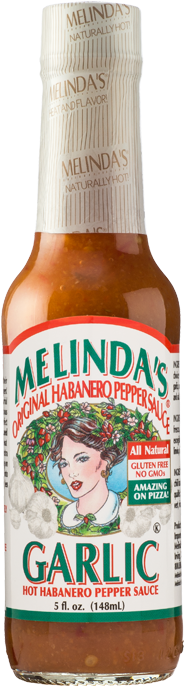 Melinda's Garlic Habanero Hot Sauce - Melinda's Hot Sauce (700x700), Png Download