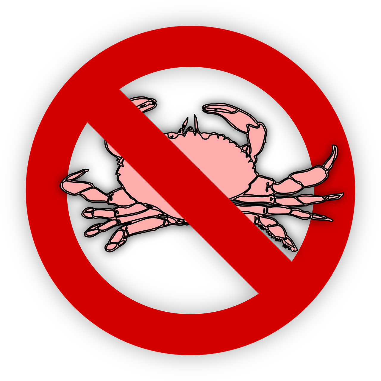 Crab (720x720), Png Download