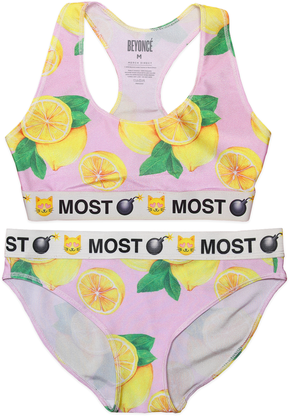 Pink Most Bomb Intimate Set-$50 - Swimsuit (600x600), Png Download