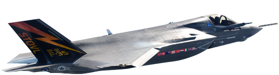 Lockheed Martin F35 Lightning Ii Art Poster Print 36x24 (580x354), Png Download