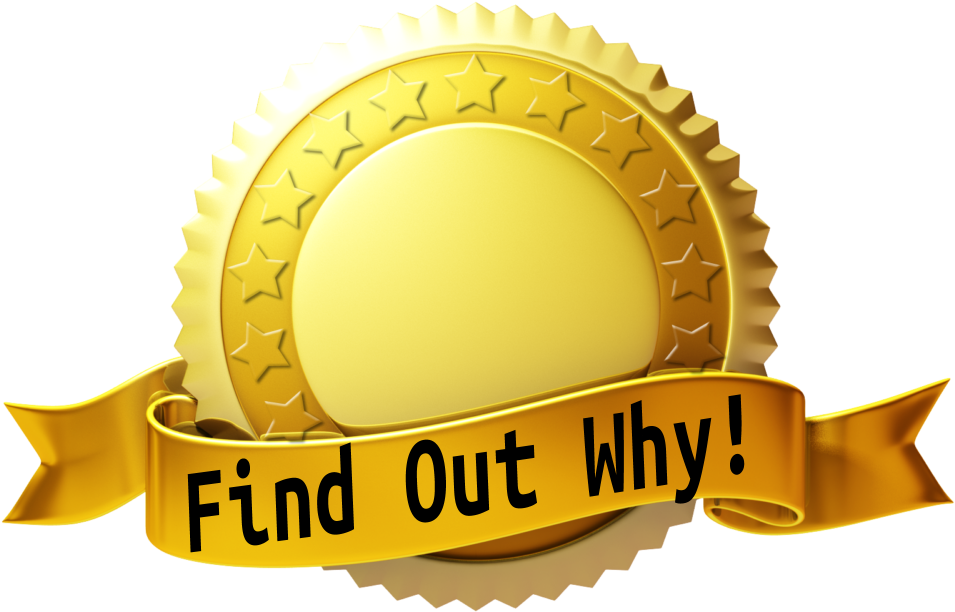 The Brand You Can Trust Gold Seal With Ribbon - Excellence Awards (1000x812), Png Download