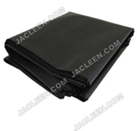 Plastic Garbage Bag - B015 Wheelie Bin Liner Medium X100 (350x435), Png Download