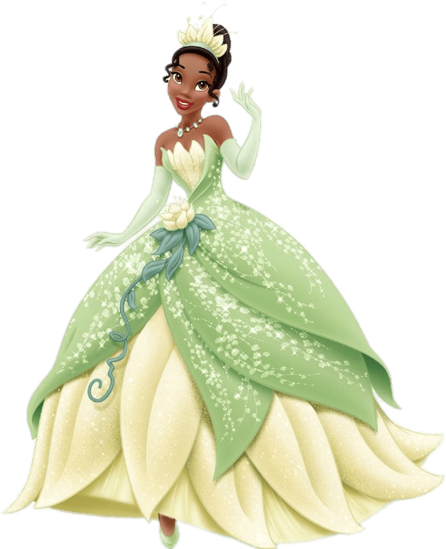 Download - Princess Tiana Png (690x811), Png Download