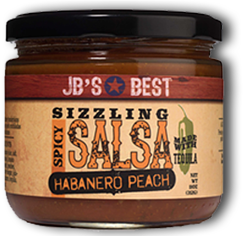 Jalapeño Peppers, Cilantro, Sea Salt, Garlic Powder, - Jb's Best All Natural Salsa - Mild, Black (600x465), Png Download