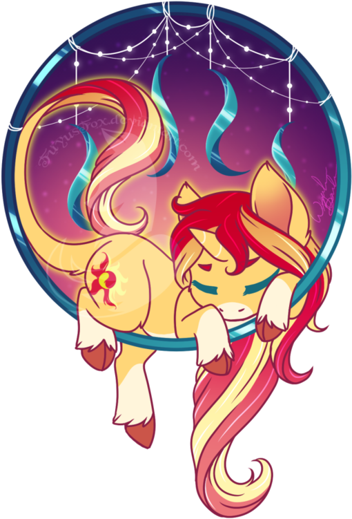 Fuyusfox, Classical Unicorn, Cloven Hooves, Colored - My Little Pony: Friendship Is Magic (600x842), Png Download