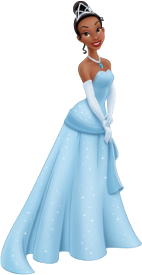 Tiana Clipart Plt8df Clipart - Disney Princess The Princess And The Frog Tiana Cut (300x560), Png Download