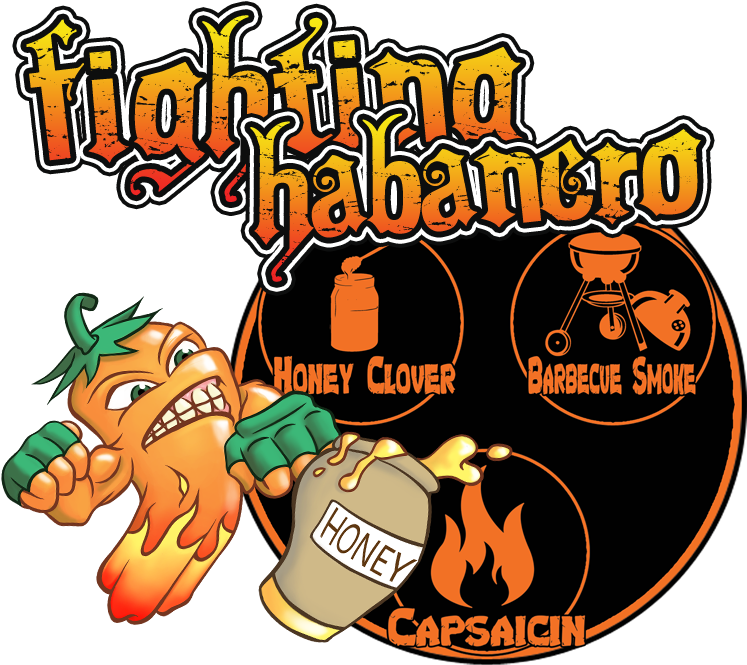 Habanero Honey Bbq - Habanero (750x675), Png Download
