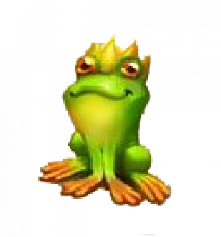 Princess Frog - Bufo (728x783), Png Download